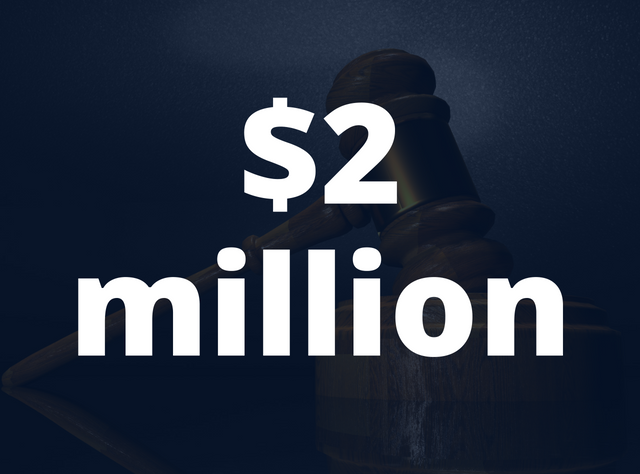 $2 million settlement for family of deceased laborer.