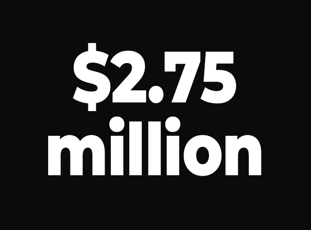 $2.75 million settlement for injured Laborer.